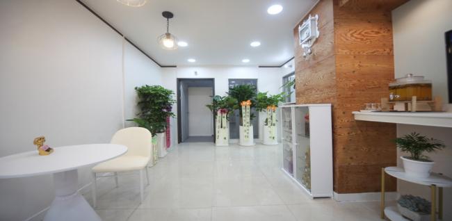 마두동 중국마사지 전문 금손마사지의 아늑하고 프라이빗한 분위기