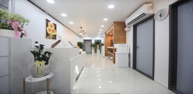 마두역,정발산역,백석역 주변 금손마사지 매장 주요 시설 및 인테리어 사진