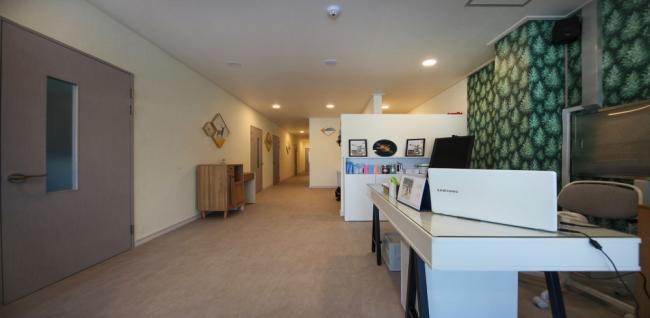 아네도스테라피 - 안정리 인근 한국마사지 전문 마사지 매장 전경