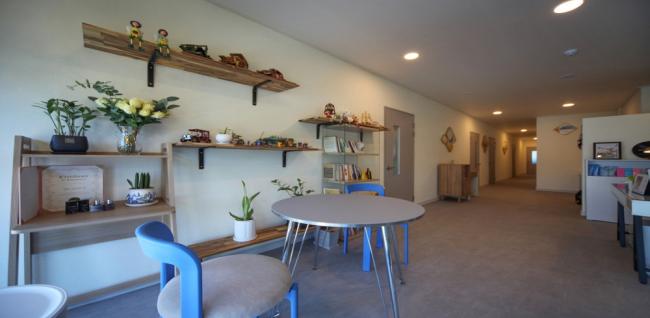 안정리 인근 한국관리사 마사지 전문 아네도스테라피의 아늑한 내부 시설 안내