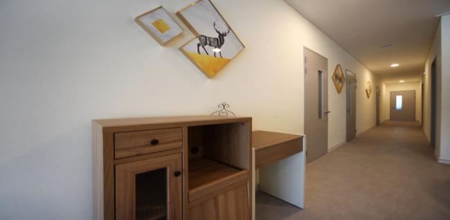 한국마사지 관리 전문 마사지 매장 아네도스테라피 내부 공간