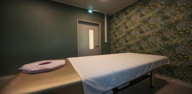 안정리 인근 마사지 잘하는 곳 아네도스테라피 청결하게 관리된 내부 시설