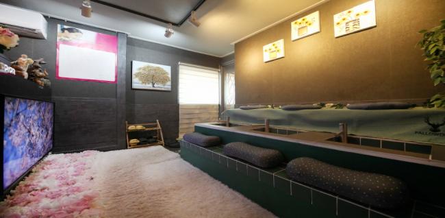 서면역,부전역,부암역,전포역,범내골역,국제금융센터부산은행역 인근 한국관리사 마사지 전문 조아아로마의 아늑한 내부 시설 안내