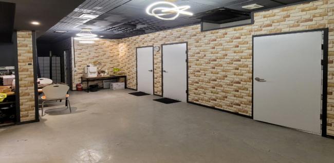 용봉동 한국관리사, 태국관리사 마사지샵 용봉도수마사지의 쾌적한 관리실 내부 모습