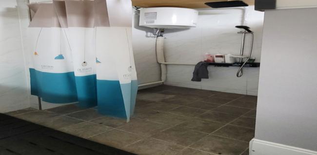 태국마사지 관리 전문 마사지 매장 용봉도수마사지 내부 공간