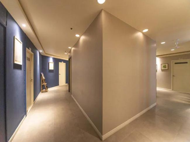 스웨디시 서비스가 제공되는 화명동 망고테라피 매장 내부 사진