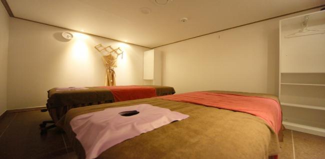 중국마사지 서비스가 제공되는 수택동 황실테라피 매장 내부 사진