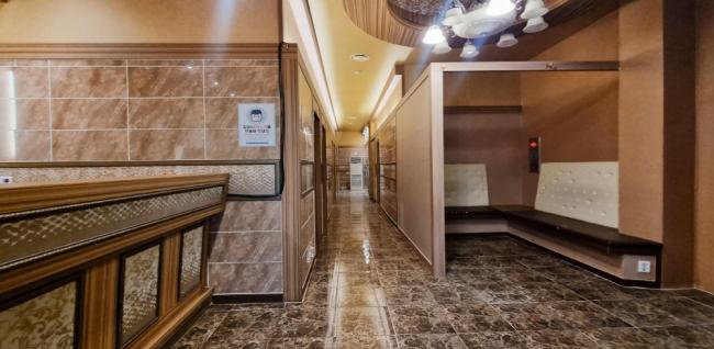 성정동 중국마사지 전문 라이라이마사지의 깔끔하고 정돈된 내부 전경