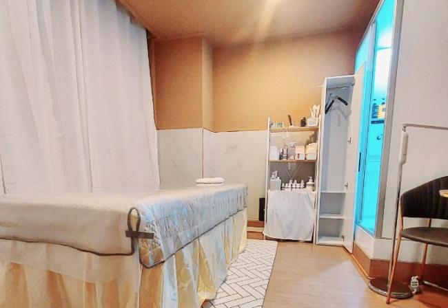 클로세테라피 - 행당동 왕십리역,행당역,한양대역,상왕십리역,응봉역,마장역 인근 스웨디시 전문 마사지 매장 전경