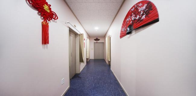 중국마사지 서비스가 제공되는 복지리 황실 매장 내부 사진