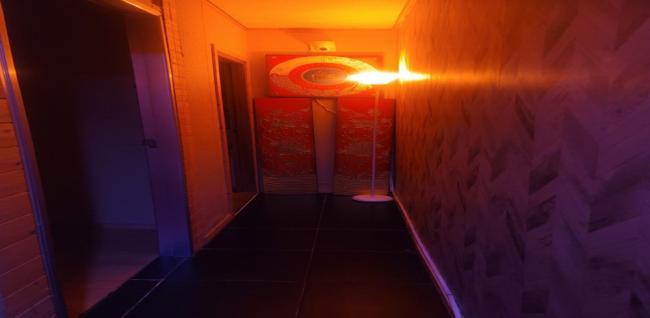 금릉동 한국마사지 전문 골드마사지의 깔끔하고 정돈된 내부 전경