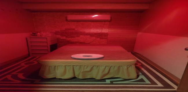 금릉동 인근 한국관리사 마사지 전문 골드마사지의 아늑한 내부 시설 안내