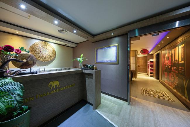 쎈마사지 - 정왕동 정왕역 인근 태국마사지 전문 마사지 매장 전경