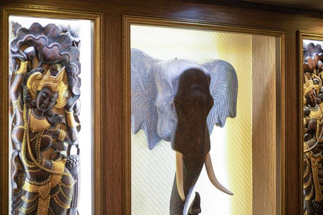 정왕역 인근 태국관리사 마사지 전문 쎈마사지의 아늑한 내부 시설 안내