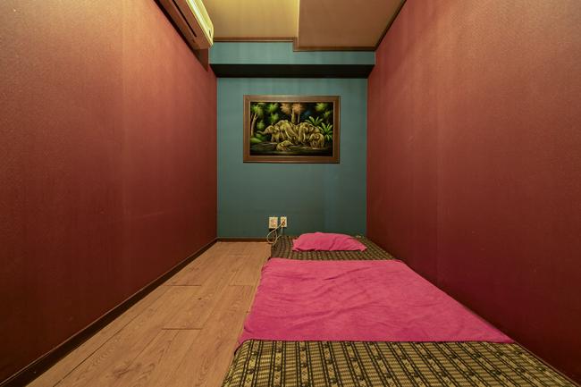 정왕동 태국관리사 마사지샵 쎈마사지의 쾌적한 관리실 내부 모습