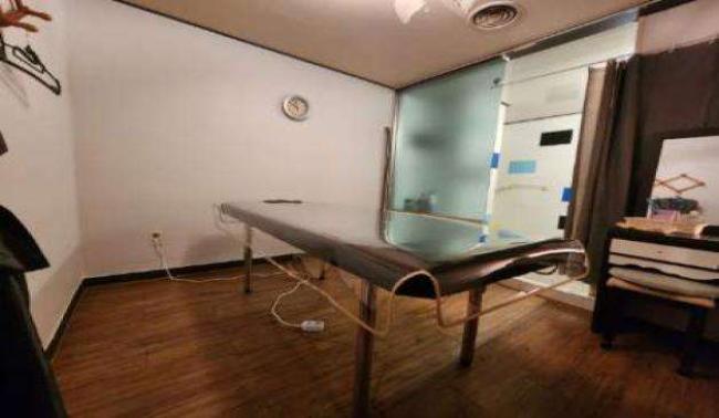 춘의역,신중동역,부천시청역 인근 마사지 잘하는 곳 순수테라피 청결하게 관리된 내부 시설