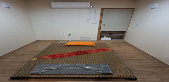 사동리 태국마사지 전문 청담아로마의 깔끔하고 정돈된 내부 전경