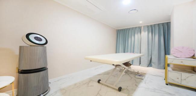 양천향교역,발산역 인근 한국관리사 마사지 전문 도르망의 아늑한 내부 시설 안내