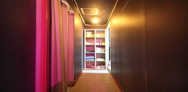 중앙역 주변 카라태국테라피 매장 주요 시설 및 인테리어 사진