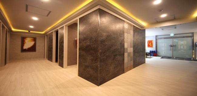 주변 중국마사지 추천 매장 에이스아로마의 전체적인 인테리어 모습