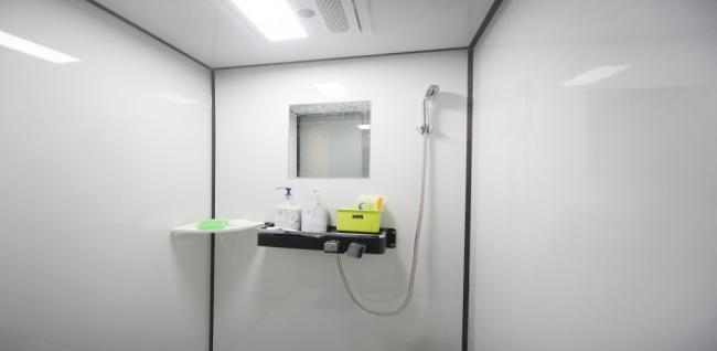 중국마사지 서비스가 제공되는 용두리 궁마사지 매장 내부 사진