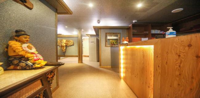 촉디타이 - 수택동 구리역 인근 태국마사지 전문 마사지 매장 전경