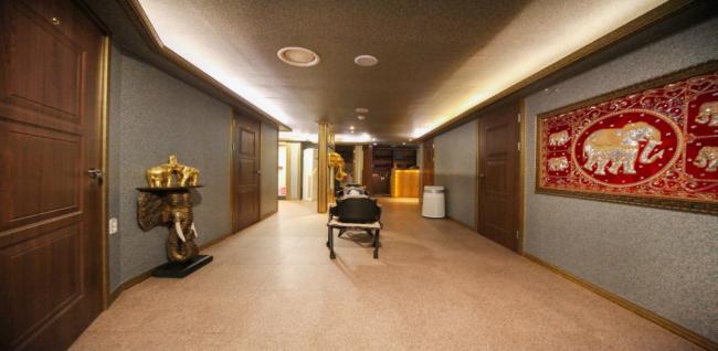 구리역 인근 타이, 아로마 서비스가 제공되는 촉디타이의 전체 시설