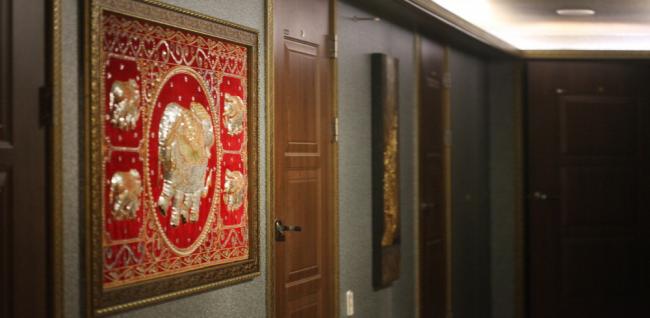 수택동 태국마사지 전문 촉디타이의 깔끔하고 정돈된 내부 전경