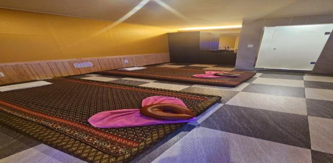 산수동 인근 태국관리사 마사지 전문 하이타이의 아늑한 내부 시설 안내