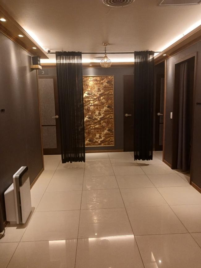 끌림 - 연산동 연산역,물만골역,시청역,거제역,교대역 인근 스웨디시 전문 마사지 매장 전경