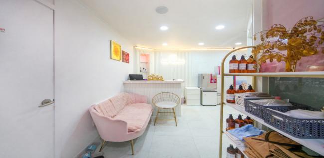 엄지손마사지 - 대림동 대림역,구로디지털단지역,신풍역 인근 중국마사지 전문 마사지 매장 전경