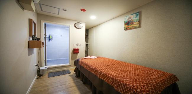 신호동 봄아로마 주차가능, 24시간, 샤워가능, 수면가능, 남/여공용샵 완비된 시설 사진