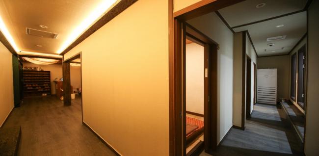 태국마사지 관리 전문 마사지 매장 99타이 내부 공간