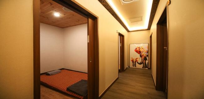 주변 태국마사지 추천 매장 99타이의 전체적인 인테리어 모습