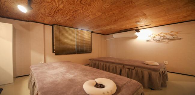 중국마사지 서비스가 제공되는 옥동 C&T건전마사지 매장 내부 사진