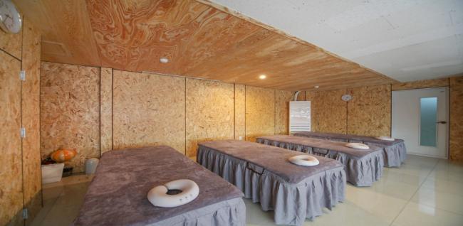 주변 중국마사지 추천 매장 C&T건전마사지의 전체적인 인테리어 모습