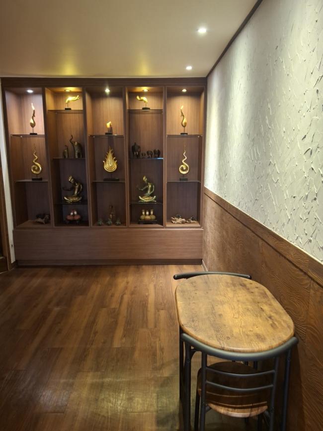 대라리 태국마사지 전문 수코타이테라피의 아늑하고 프라이빗한 분위기