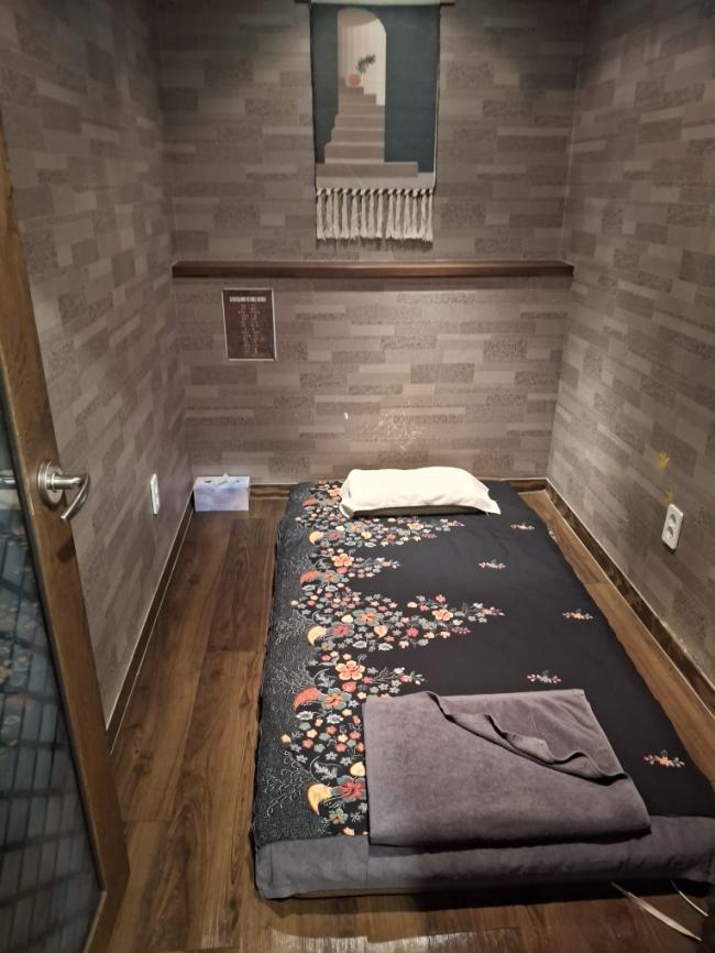 기장역 주변 태국마사지 추천 매장 수코타이테라피의 전체적인 인테리어 모습