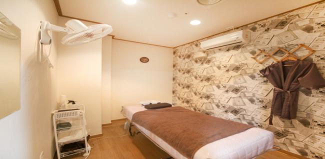 율곡동 한국마사지 전문 ONE스파의 아늑하고 프라이빗한 분위기