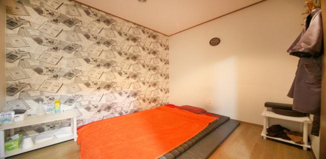 한국마사지 서비스가 제공되는 율곡동 ONE스파 매장 내부 사진