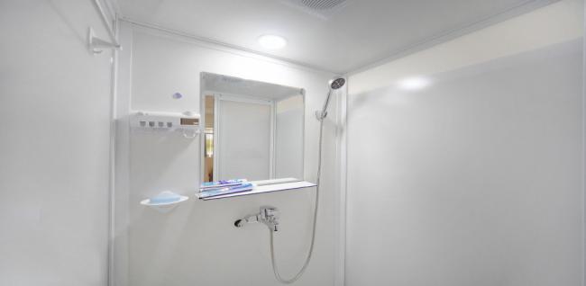 장안동 중국관리사 마사지샵 굿중국전통마사지의 쾌적한 관리실 내부 모습