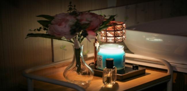 동천역 주변 스웨디시 추천 매장 라엘스웨디시의 전체적인 인테리어 모습