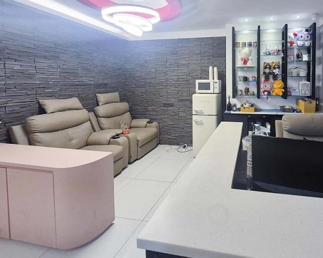 내발산동 스웨디시 전문 비쥬얼테라피의 깔끔하고 정돈된 내부 전경