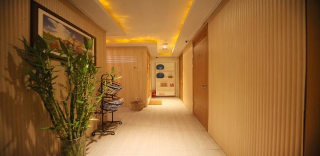 도림동 중국마사지 전문 K중국전통의 깔끔하고 정돈된 내부 전경