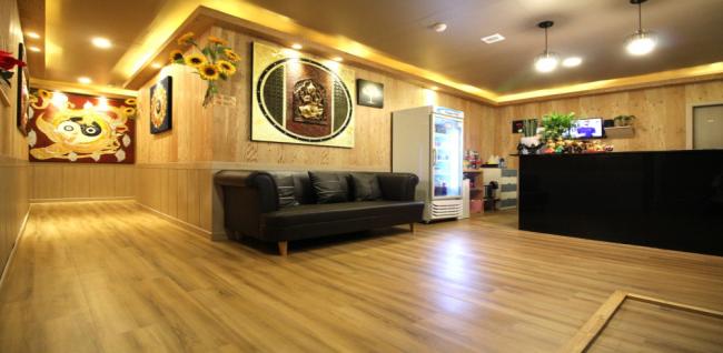 귀빈타이 - 용화동 온양온천역 인근 태국마사지 전문 마사지 매장 전경