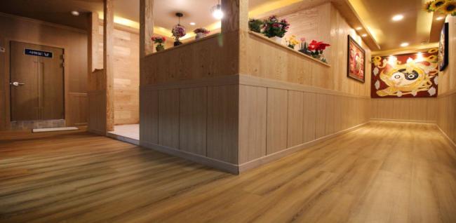 온양온천역 인근 마사지 잘하는 곳 귀빈타이 청결하게 관리된 내부 시설