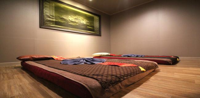 온양온천역 주변 태국마사지 추천 매장 귀빈타이의 전체적인 인테리어 모습