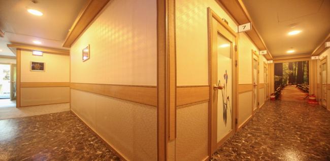 굴포천역,삼산체육관역 주변 중국마사지 추천 매장 귀족마사지의 전체적인 인테리어 모습