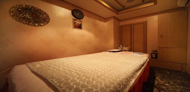 삼산동 한국관리사, 중국관리사 마사지샵 귀족마사지의 쾌적한 관리실 내부 모습