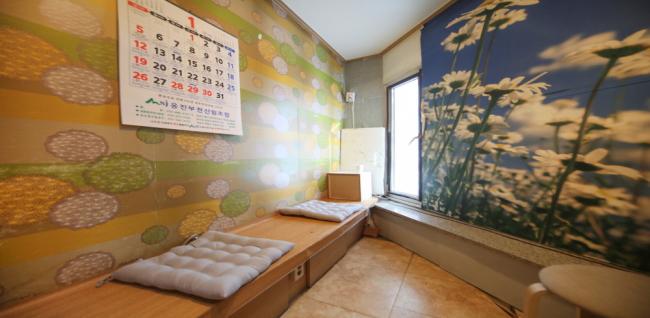 굴포천역,삼산체육관역 주변 중국마사지 추천 매장 귀족마사지의 전체적인 인테리어 모습